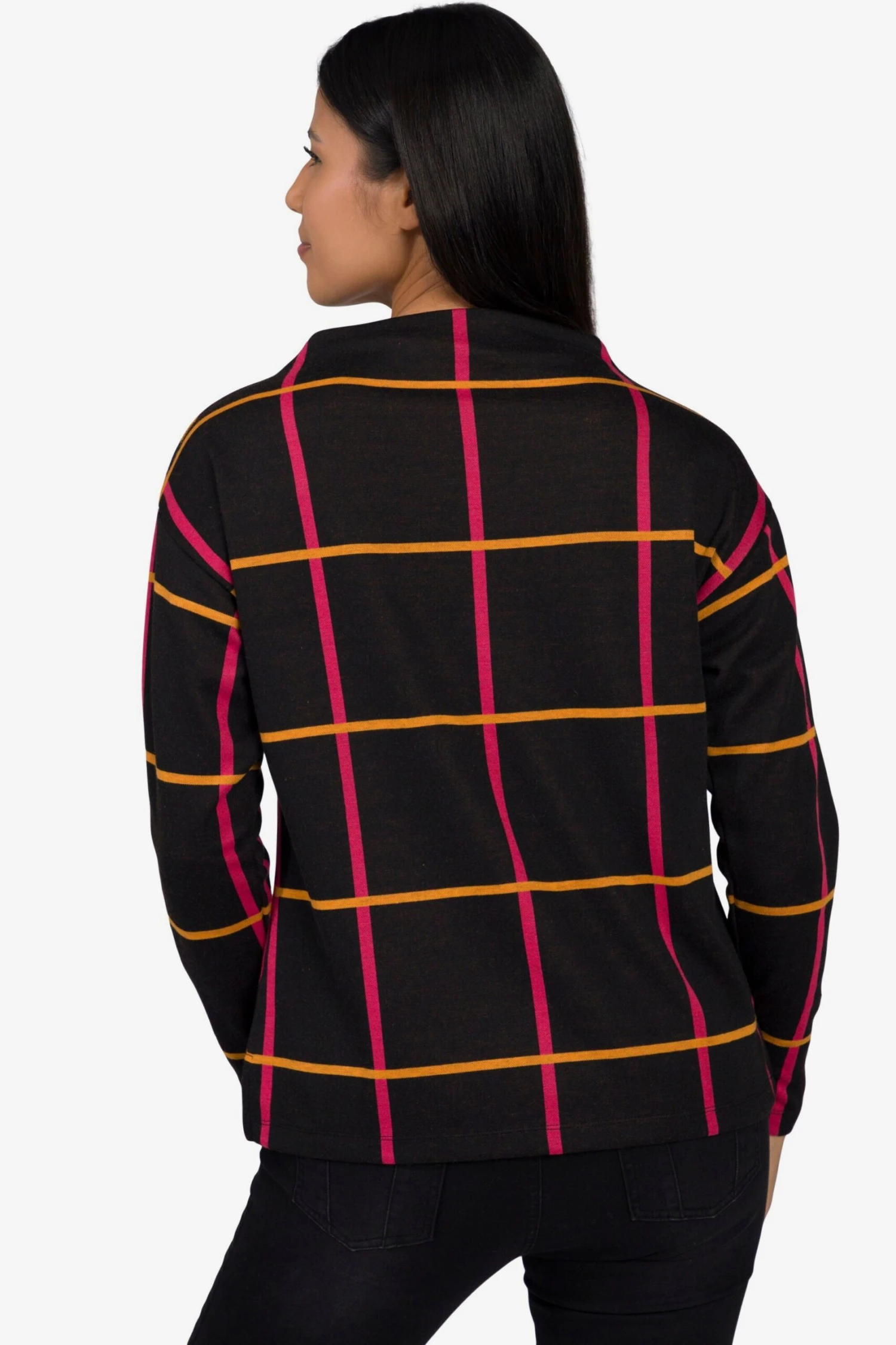 Sweatshirts Sweatshirt Dames Donkerbruin 6 Sweatshirts Sweatshirt Dames Donkerbruin - Afbeelding 4