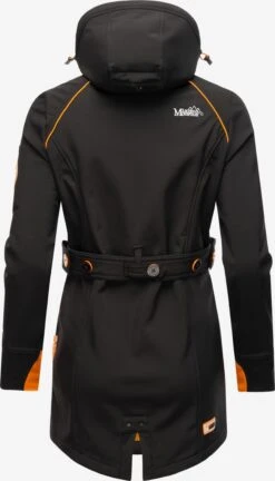 Marikoo Outdoor Jassen Functionele Jas Soulinaa Dames Zwart -Schmuddelwedda Winkel 291c4faf2bd9cca994fe8a964344854f