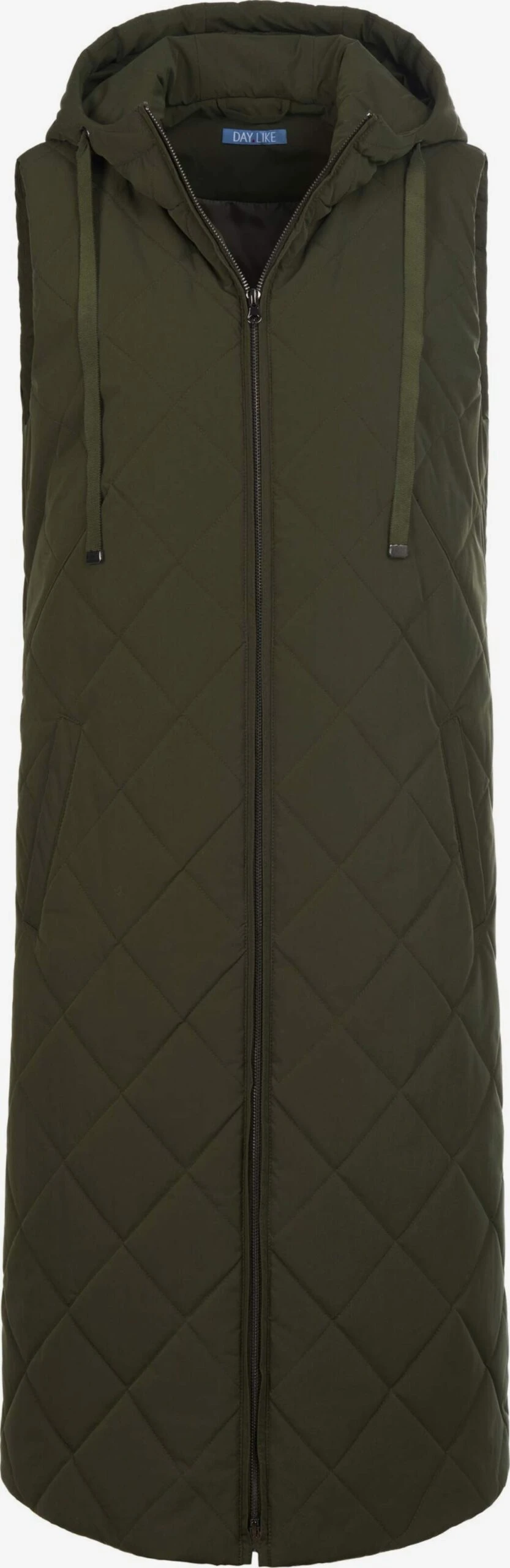 Bodywarmers Bodywarmer Dames Kaki / Olijfgroen 3 Bodywarmers Bodywarmer Dames Kaki / Olijfgroen