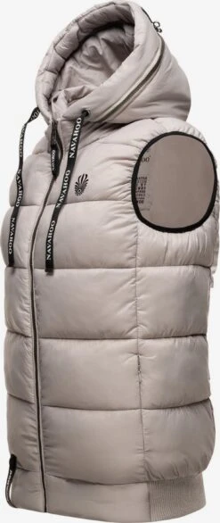 Navahoo Bodywarmers Bodywarmer Kassidy Dames Taupe -Schmuddelwedda Winkel 2c6932f86c1ceb389c01821e7aaa138e