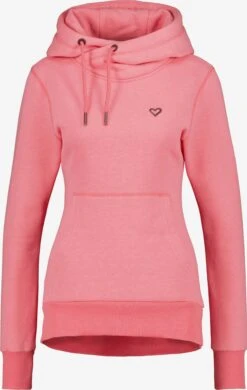 Hoodies Sweatshirt SarahAK Dames Koraal
