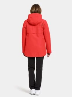 DIDRIKSONS Outdoor Jassen Functionele Jas JENNIE Dames Rood 12 DIDRIKSONS Outdoor Jassen Functionele Jas JENNIE Dames Rood -Schmuddelwedda Winkel 2db07c7551c757fdb2d49d55b03a35ec