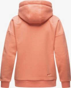 Navahoo Hoodies Sweatshirt Zuckerbärchen Dames Zalm Roze -Schmuddelwedda Winkel 2de04c32e350eca1570c32753724facd