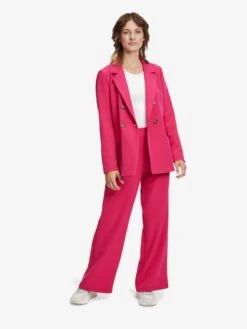 Betty Barclay Bandplooibroeken Wide Leg Bandplooibroek Dames Magenta -Schmuddelwedda Winkel 2e4ce9bbbfef0be87e9371d70a479492
