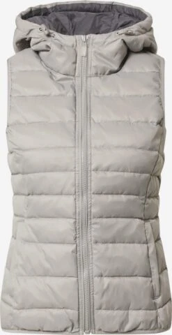 ONLY Bodywarmers Bodywarmer ONLNEWTAHOE Dames Zilvergrijs