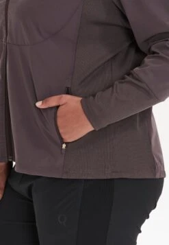 Outdoor Jassen Functionele Jas Isabely Dames Donkerlila -Schmuddelwedda Winkel 308fd3047f37c84e2c91541f1beb23db