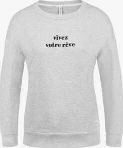 Sweatshirts Sweatshirt Aurelie Dames Grijs