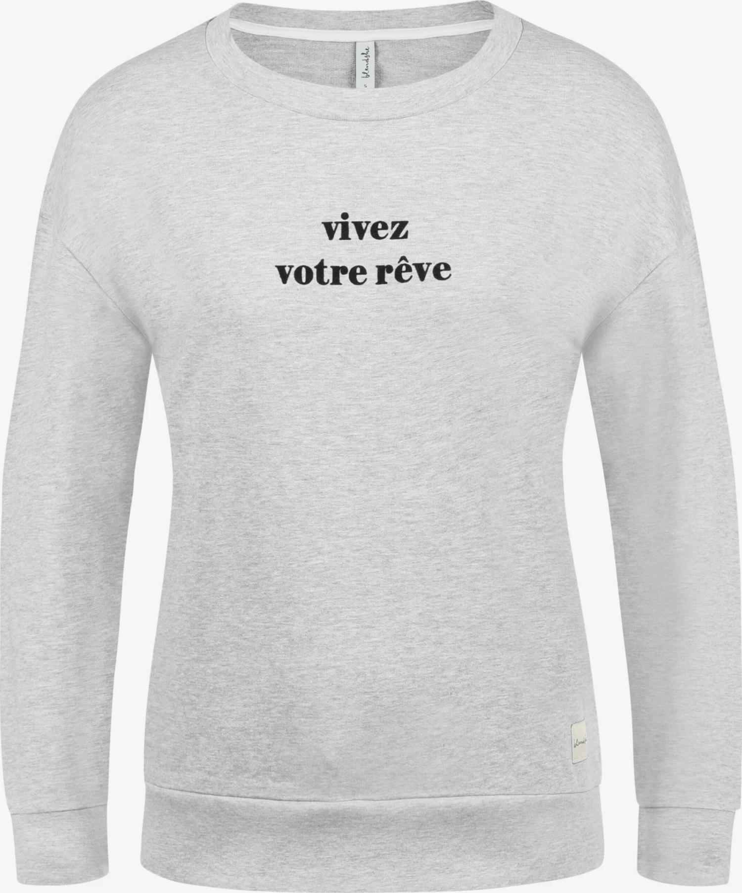 Sweatshirts Sweatshirt Aurelie Dames Grijs 3 Sweatshirts Sweatshirt Aurelie Dames Grijs