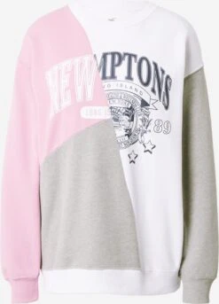 Hollister Sweatshirts Sweatshirt Dames Rosa