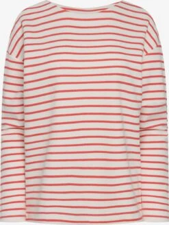 Sweatshirts Sweatshirt Dames Oranje / Wit