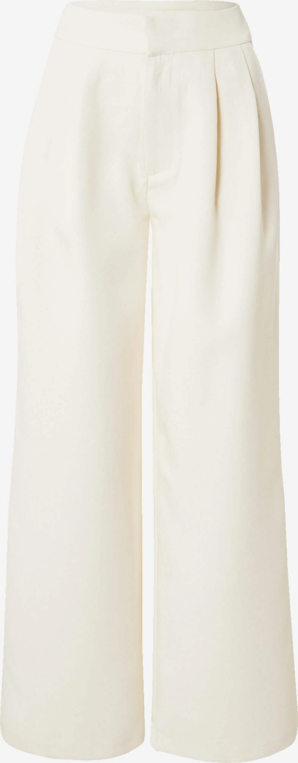 Steve Madden Bandplooibroeken Wide Leg Bandplooibroek ISABELLA Dames Crème 3 Steve Madden Bandplooibroeken Wide Leg Bandplooibroek ISABELLA Dames Crème
