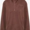 Hummel Outdoor Jassen Fleece Jas Dames Sepia