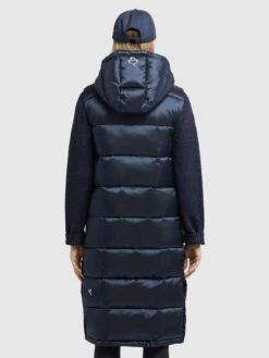 Khujo Bodywarmers Bodywarmer Tourin Dames Navy -Schmuddelwedda Winkel 37c60c3c45b2b06bb4b6aec01d48f841