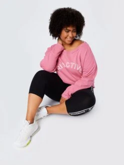 Sweatshirts Sweatshirt Dames Pink -Schmuddelwedda Winkel 37ee241ced95f2976d46a4b3b864f8e8