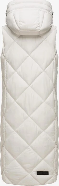 Navahoo Bodywarmers Bodywarmer Schnuckel Dames Offwhite -Schmuddelwedda Winkel 380dc167124403ce6969e0d507854207