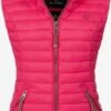 Navahoo Bodywarmers Bodywarmer Shadaa Dames Pink -Schmuddelwedda Winkel 39e0d0073a1b89d7b5fb986f42435023