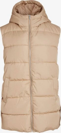 Schmuddelwedda Winkel 7 Vila Bodywarmers Bodywarmer Tate Dames Lichtbeige