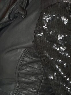 Maze Leren Jassen Tussenjas Taos Dames Zwart -Schmuddelwedda Winkel 3c3c7122a6814b46ff4cae596179e6c7