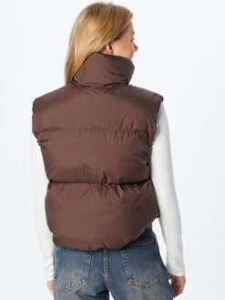 Bodywarmers Bodywarmer Dames Chocoladebruin -Schmuddelwedda Winkel 3d0c74f1eaeb68c882ab628cdd4acfcb