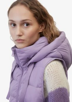 Marc O'Polo Bodywarmers Bodywarmer Dames Lila -Schmuddelwedda Winkel 3d2e49c235024de6cf1659e7885e3ba8