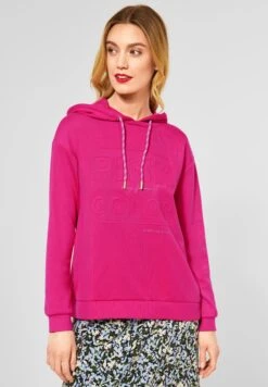 STREET ONE Hoodies Sweatshirt Dames Pink 7 STREET ONE Hoodies Sweatshirt Dames Pink -Schmuddelwedda Winkel 3d477e18b3e9886149d1f2db143c456b