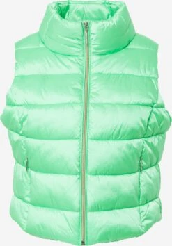 Comma Bodywarmers Bodywarmer Dames Mintgroen