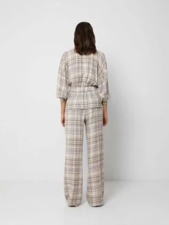 Scalpers Bandplooibroeken Loosefit Bandplooibroek Dames Lavendel -Schmuddelwedda Winkel 3eac5386d308a421d5c3391f054616a2