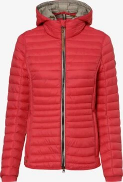 Camel Active Outdoor Jassen Functionele Jas Dames Rood