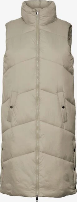 Vero Moda Bodywarmers Bodywarmer Uppsala Dames Grijs