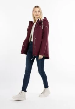 Schmuddelwedda Outdoor Jassen Functionele Jas Dames Bordeaux -Schmuddelwedda Winkel 417a38c215a10d5f80601f9494a23433
