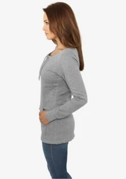 URBAN CLASSICS Sweatshirts Sweatshirt Dames Grijs Gemêleerd 9 URBAN CLASSICS Sweatshirts Sweatshirt Dames Grijs Gemêleerd -Schmuddelwedda Winkel 433a2e74ef458f85a6114ecec96e8fff