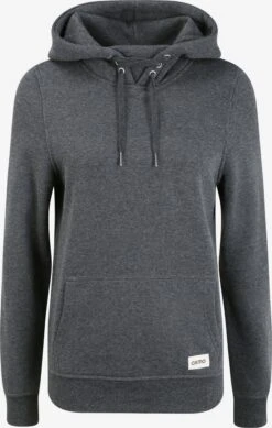 OXMO Hoodies Sweatshirt Owena Dames Grijs