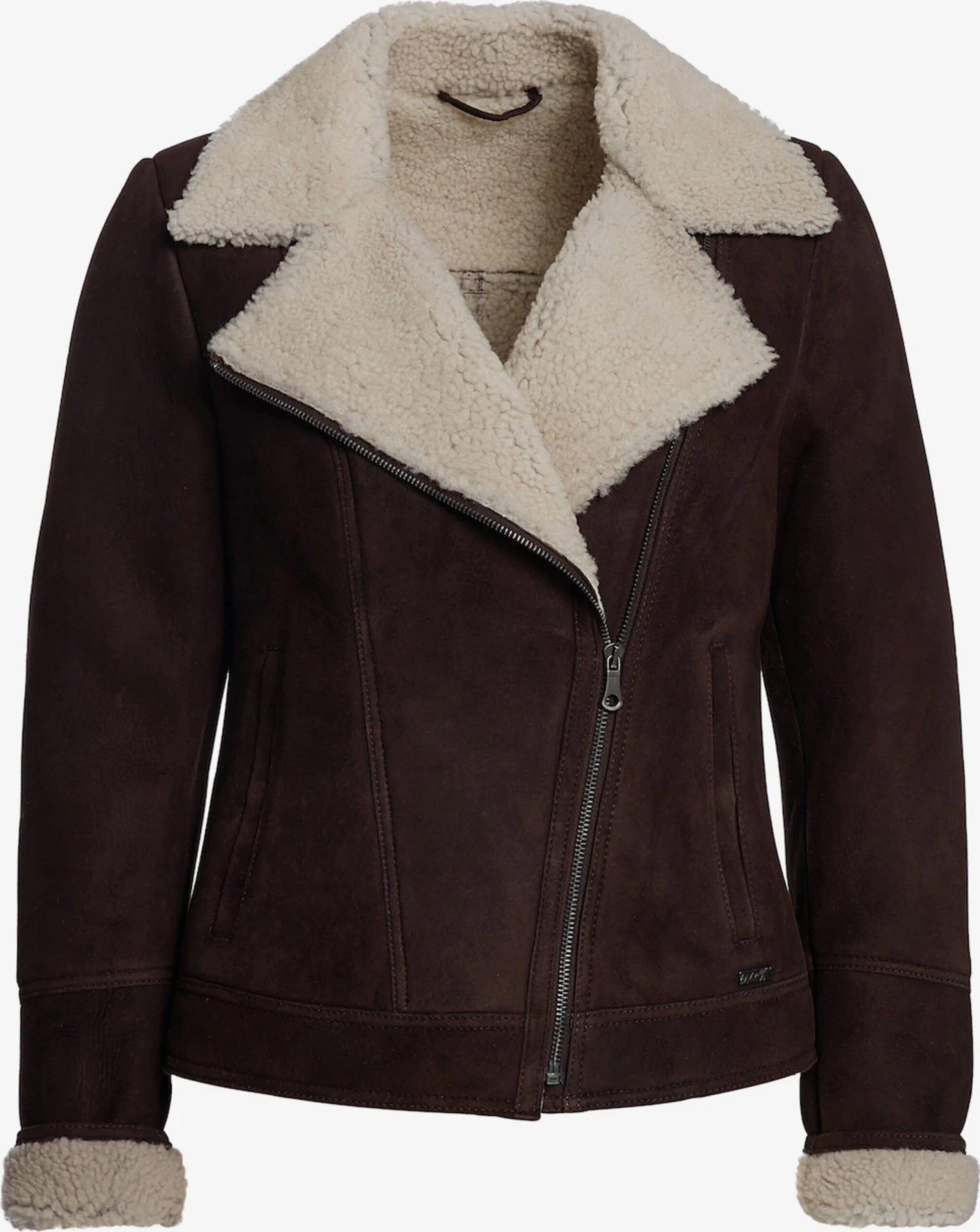 Maze Leren Jassen Tussenjas Rapardo Dames Bruin 3 Maze Leren Jassen Tussenjas Rapardo Dames Bruin