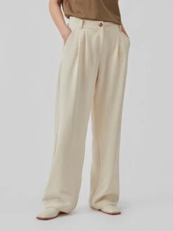 Modström Bandplooibroeken Wide Leg Bandplooibroek Caya Dames Crème 9 Modström Bandplooibroeken Wide Leg Bandplooibroek Caya Dames Crème -Schmuddelwedda Winkel 4696c4b4fb929a6ca8b3ff3d983c85ad