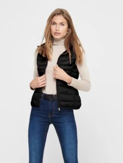 ONLY Bodywarmers Bodywarmer New Tahoe Dames Zwart -Schmuddelwedda Winkel 471c5e85d644c782ddb6b7967a3d6adf