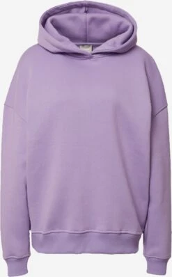 Hoodies Sweatshirt Carina Dames Lichtlila