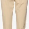 Vero Moda Bandplooibroeken Slimfit Bandplooibroek Dames Beige