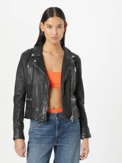 GIPSY Leren Jassen Tussenjas Cona Dames Zwart 9 GIPSY Leren Jassen Tussenjas Cona Dames Zwart -Schmuddelwedda Winkel 48cf121769d4e7b47de371f2209b571a