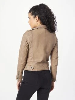 GIPSY Leren Jassen Tussenjas Kagami Dames Beige -Schmuddelwedda Winkel 4a6323b3570579fa128d88d4fcd61a77