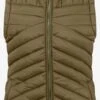 OXMO Bodywarmers Bodywarmer Telppa Dames Groen