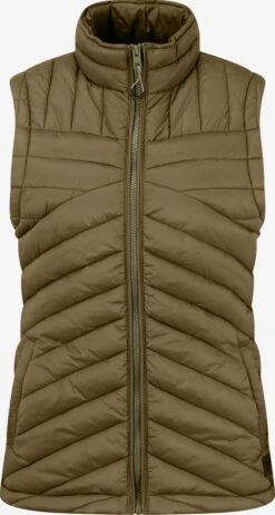 OXMO Bodywarmers Bodywarmer Telppa Dames Groen