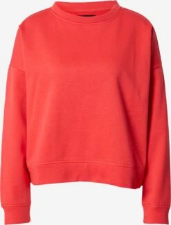 Pieces Sweatshirts Sweatshirt CHILLI Dames Rood