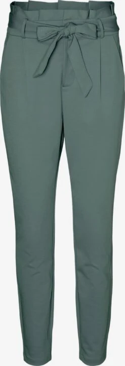 Vero Moda Bandplooibroeken Tapered Bandplooibroek LUCCA Dames Groen