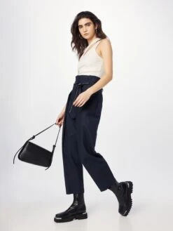 3.1 Phillip Lim Bandplooibroeken Loosefit Bandplooibroek Dames Nachtblauw 11 3.1 Phillip Lim Bandplooibroeken Loosefit Bandplooibroek Dames Nachtblauw -Schmuddelwedda Winkel 4cc548e6f8842f723395aaa0f702891d