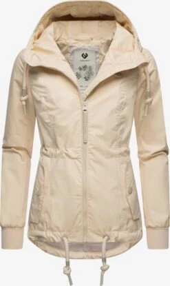 Ragwear Outdoor Jassen Functionele Jas Danka Dames Beige