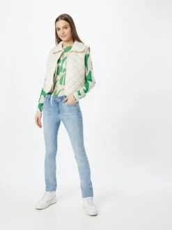 Monki Bodywarmers Bodywarmer Dames Wolwit -Schmuddelwedda Winkel 4deb78db7dc61aee47a159bbcc3e5e0f