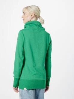Ragwear Sweatshirts Sweatshirt NESKA Dames Groen -Schmuddelwedda Winkel 4e4cad03cdef641c3501d75934415de7