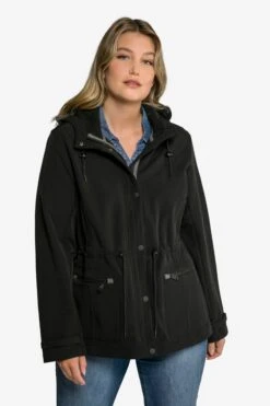 Ulla Popken Outdoor Jassen Functionele Jas Dames Zwart 7 Ulla Popken Outdoor Jassen Functionele Jas Dames Zwart -Schmuddelwedda Winkel 4eecfc30500c957ee5ff7e929529cb6c