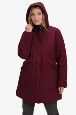Ulla Popken Outdoor Jassen Functionele Jas Dames Bourgogne 7 Ulla Popken Outdoor Jassen Functionele Jas Dames Bourgogne -Schmuddelwedda Winkel 4f55ce30b5465a7965e0a507aca87003