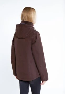 Schmuddelwedda Outdoor Jassen Functionele Jas Dames Donkerbruin -Schmuddelwedda Winkel 4ff87641624f501f76f6cf6dfd76c57d